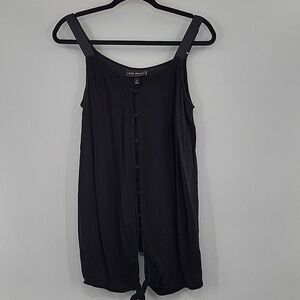 3 For$20 Lane Bryant  Black top adjustable straps size 12